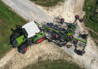 Ротационни гребла Fendt Former 920 C Pro