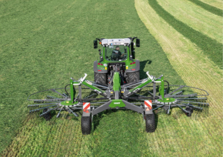 Ротационни гребла Fendt Former 920 C Pro