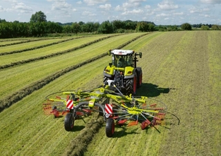 Ротационни гребла Claas Liner 2600 Trend
