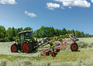 Ротационни гребла Claas Liner 2800 Trend