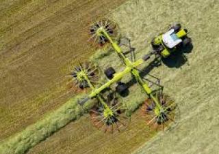 Ротационни гребла Claas Liner 4700 Business