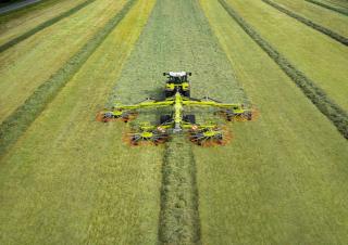 Ротационни гребла Claas Liner 4700 Business pro 