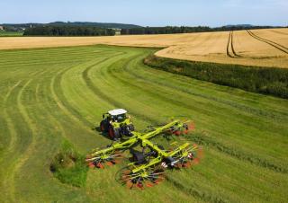 Ротационни гребла Claas Liner 4800 Business pro 
