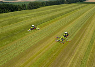 Ротационни гребла Claas Liner 4900 Business pro