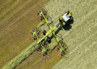 Ротационни гребла Claas Liner 4900 Business pro
