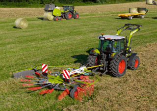 Ротационни гребла Claas Liner 500 T
