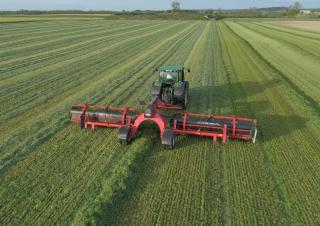 Ротационни гребла Kuhn Merge Maxx 1092 ISO