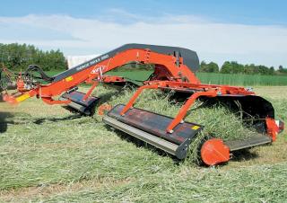 Ротационни гребла Kuhn Merge Maxx 952