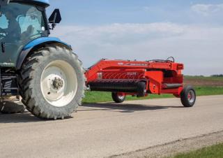 Ротационни гребла Kuhn MM 301