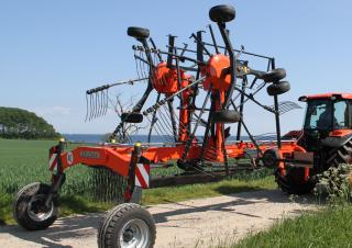 Ротационни гребла Kubota RA2064