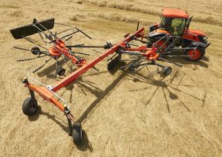 Ротационни гребла Kubota RA2069 Evo