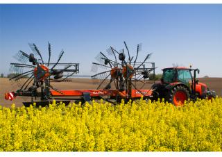Ротационни гребла Kubota RA4513 Plus