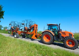 Ротационни гребла Kubota RA4515 