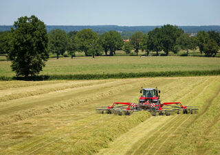 Ротационни гребла Massey Ferguson RK1254 TRC-Pro