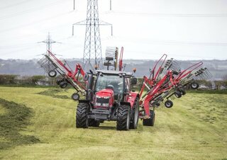 Ротационни гребла Massey Ferguson RK1254 TRC-Pro