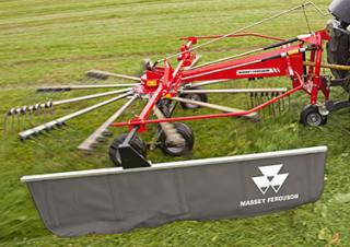 Ротационни гребла Massey Ferguson RK341 DSR