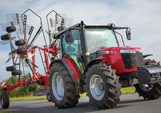 Ротационни гребла Massey Ferguson RK772 SD-TRC