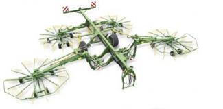 Ротационни гребла Krone Swadro 1400 Plus
