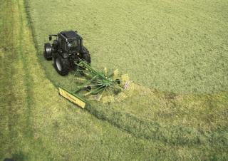 Ротационни гребла Krone Swadro 46