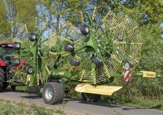 Ротационни гребла Krone Swadro TC 1250