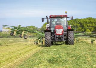 Ротационни гребла Krone Swadro TC 1250