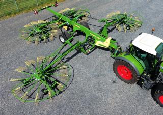 Ротационни гребла Krone Swadro TC 1370 