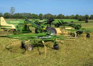 Ротационни гребла Krone Swadro TC 1370 
