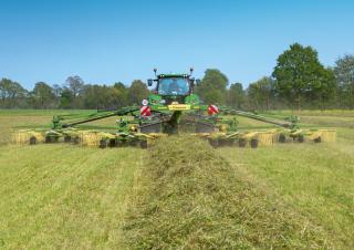 Ротационни гребла Krone Swadro TC 1370 