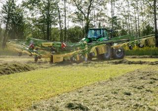 Ротационни гребла Krone Swadro TC 1370 