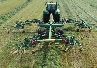 Ротационни гребла Krone Swadro TC 1370 