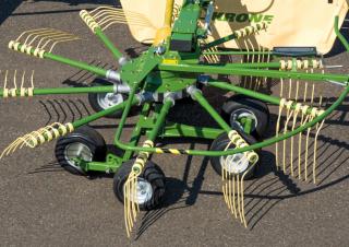 Ротационни гребла Krone Swadro TC 640