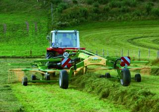 Ротационни гребла Krone Swadro TC 640