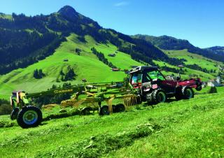 Ротационни гребла Krone Swadro TC 640