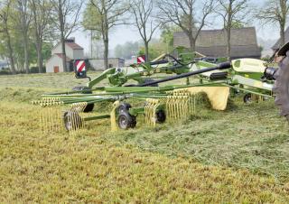 Ротационни гребла Krone Swadro TC 680