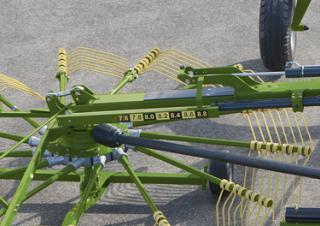 Ротационни гребла Krone Swadro TC 760
