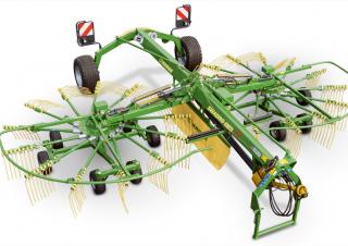 Ротационни гребла Krone Swadro TC 760