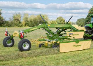Ротационни гребла Krone Swadro TS 740 Twin