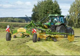 Ротационни гребла Krone Swadro TS 740 Twin