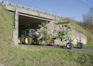 Ротационни гребла Krone Swadro TS 740 Twin