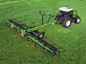 Ротационни сенообръщачки DEUTZ-FAHR CoM 7621