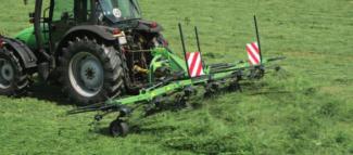 Ротационни сенообръщачки DEUTZ-FAHR CoM 7621