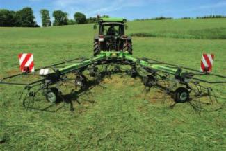 Ротационни сенообръщачки DEUTZ-FAHR CoM 7621