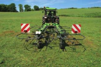 Ротационни сенообръщачки DEUTZ-FAHR CoM 7621