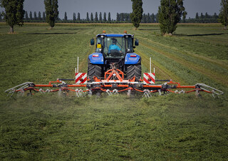 Ротационни сенообръщачки Maschio Elia Pro 770