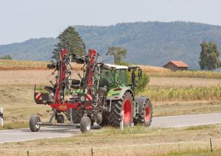 Ротационни сенообръщачки Vicon Fanex 1124 C