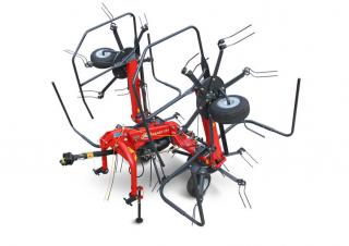 Ротационни сенообръщачки Vicon Fanex 524