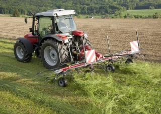 Ротационни сенообръщачки Vicon Fanex 524