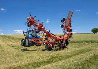 Ротационни сенообръщачки Kuhn GF 13003 T
