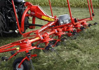 Ротационни сенообръщачки Kuhn GF 582