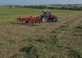 Ротационни сенообръщачки Kuhn GF 8703 T